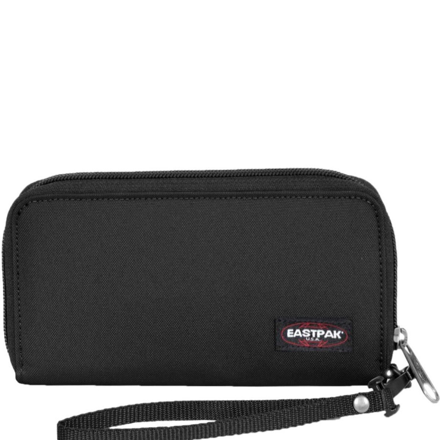 Donna Eastpak Portafogli | Portafoglio Unisex Eastpak Loann Black Ek00017 220