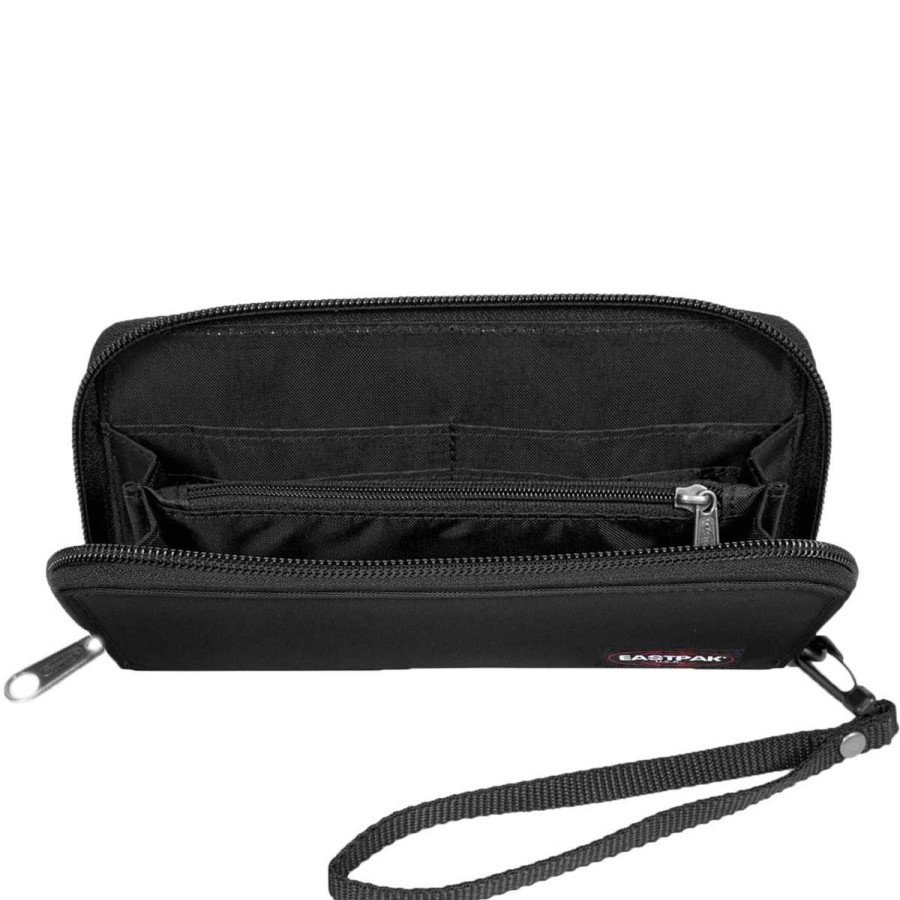 Donna Eastpak Portafogli | Portafoglio Unisex Eastpak Loann Black Ek00017 220