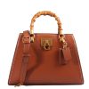 Donna Guess Borse A Mano | Borsa Donna Guess Stachel Bag Con Tracolla Stephi Cognac Hwvb78750 223