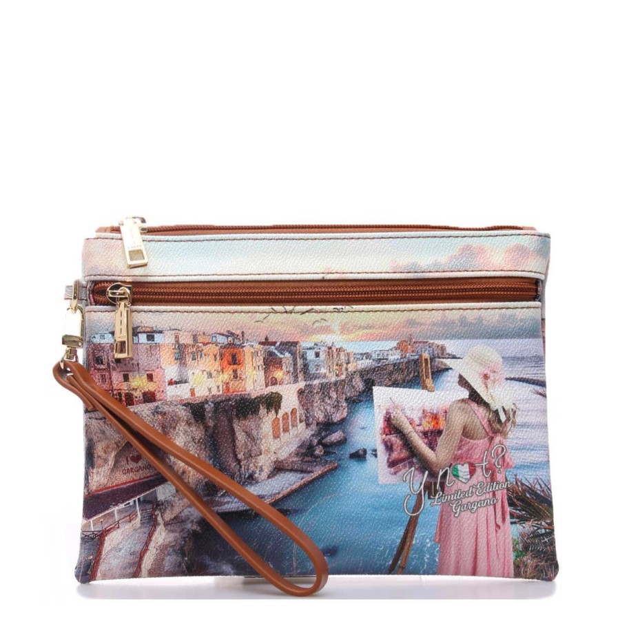 Donna Y Not? Pochette/Beauty | Pochette Donna Y Not? Con Polsiera Gargano Limited Edition Yes-343 122