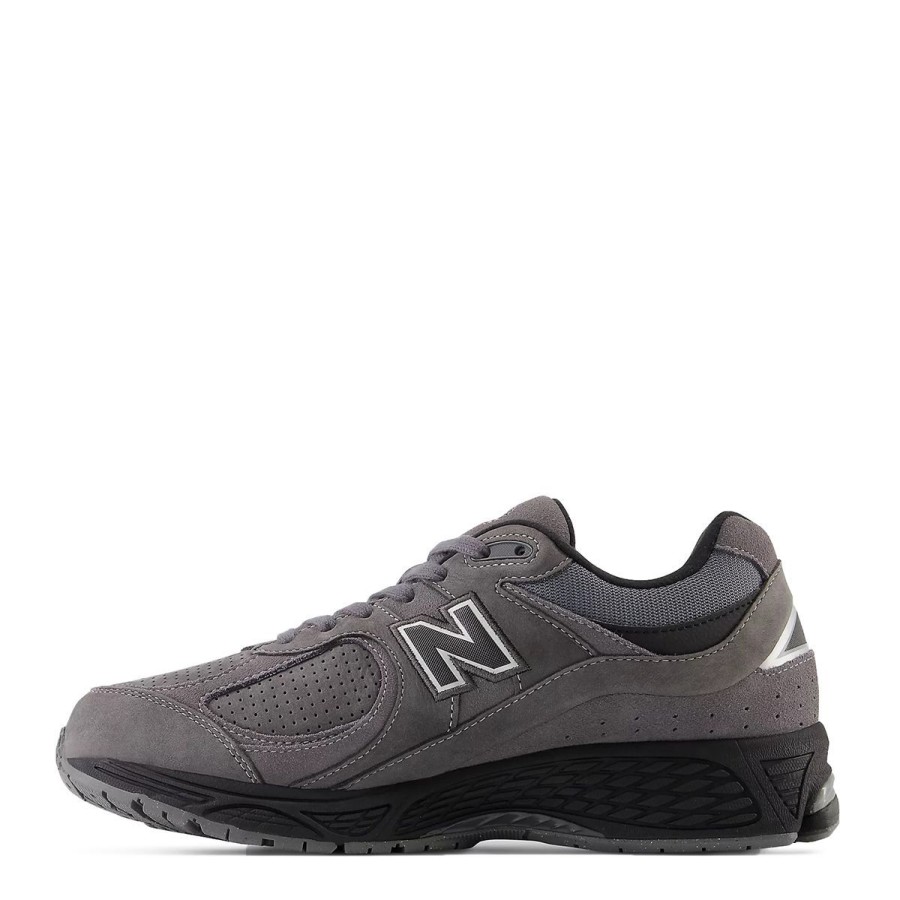 Uomo New Balance Sneakers | Scarpa Uomo New Balance Runner Castlerock Con Black E Magnet M2002Reh 223