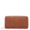 Donna Liu Jo Portafogli | Portafoglio Donna Liu Jo Wallet Embossed Manh Bronze Af3354 223