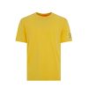 Uomo Suns Abbigliamento | T Shirt Uomo Suns Paolo Photo In Cotone Yellow Tss01048U 123