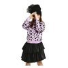 Kid & Youth Aniye By Felpe / Maglie | Maglia Kid Aniye By Girl Pull Spot Plum 111100 221