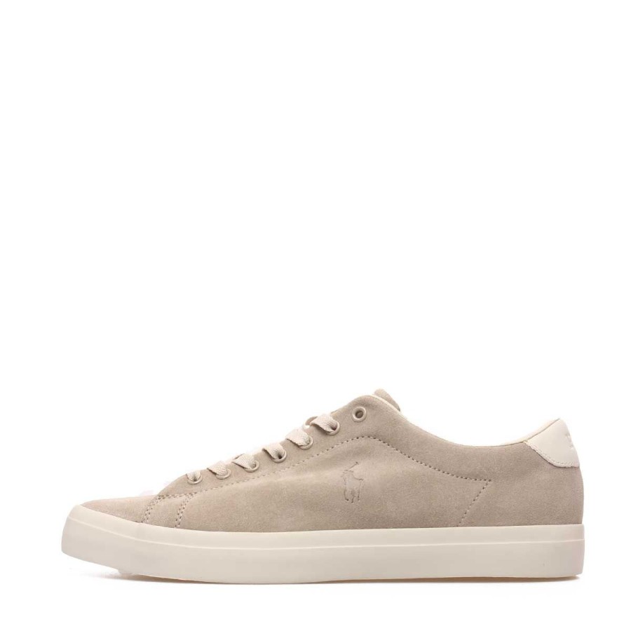 Uomo Ralph Lauren Sneakers | Scarpe Uomo Ralph Lauren Sneakers Longwood Beige 877703 222