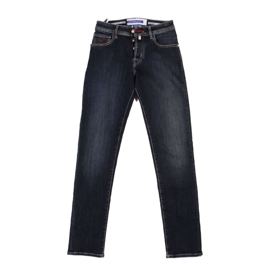 Uomo Jacob Cohen Abbigliamento | Jeans Uomo Jacob Cohen 5 Tasche Nick Super Slim Fit 259 Denim S3589259D Co